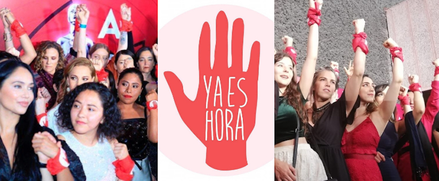 Mujeres del cine mexicano lanza campaña por la igualda de género - La Notta