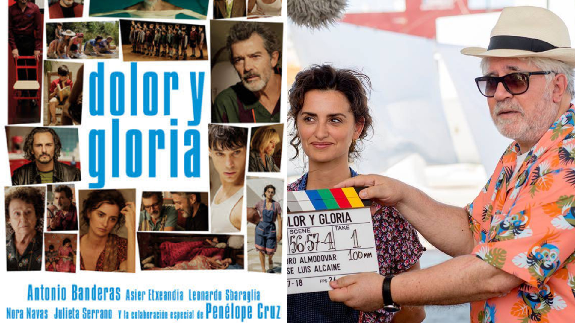 “Dolor y gloria” de Pedro Almodóvar es la mejor película del año 2019