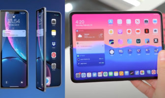 Novedades : Apple desarrollará su primer iPhone ‘plegable’