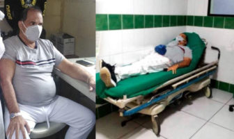 Piden libertad para el periodista David Romero tras sospecha de Covid-19