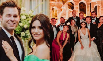 Farándula : Actor mexicano celebra boda con 300 invitados y varios resultan contagiado